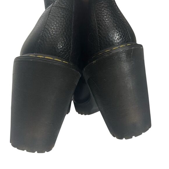 Dr. Martens Black Lace Up Boots - Picture 6 of 12